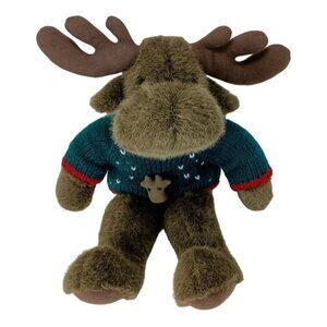 Exclusive Vaughn Moose W/Sweater Plush 12" Stuffed Animal